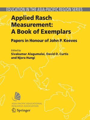 cover image of Applied Rasch Measurement